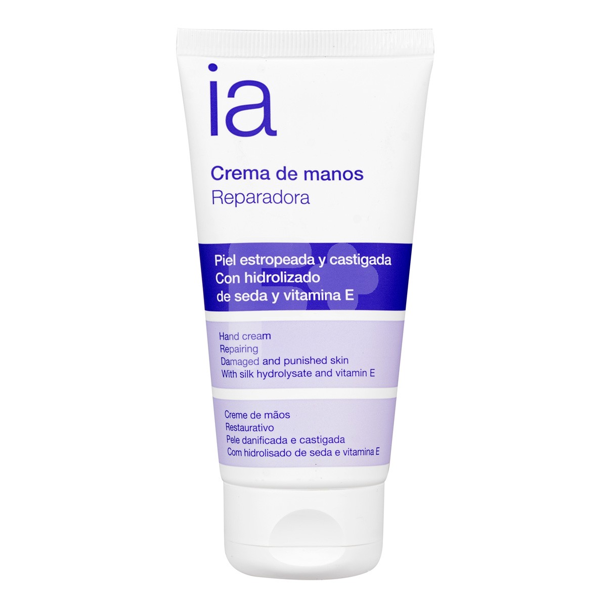 Interapothek crema de manos reparadora 50ml