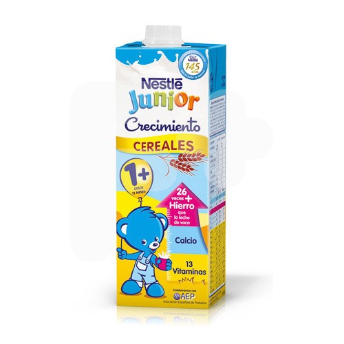 Nestlé Junior Crecimiento cereales a partir de 1 año 1 litro