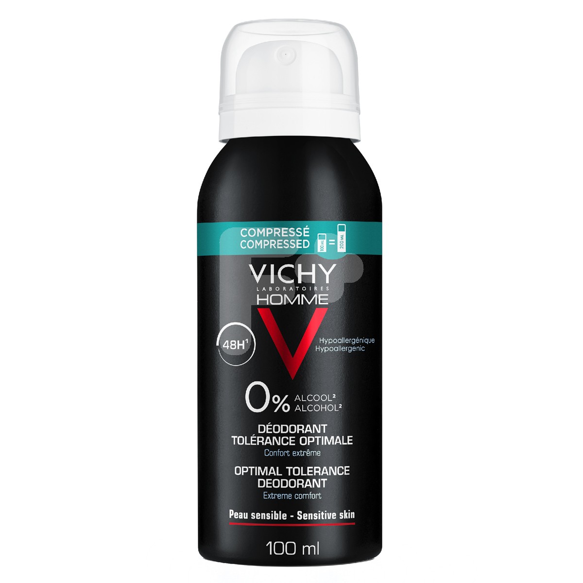 Vichy Homme Desodorante spray sensitive 100ml