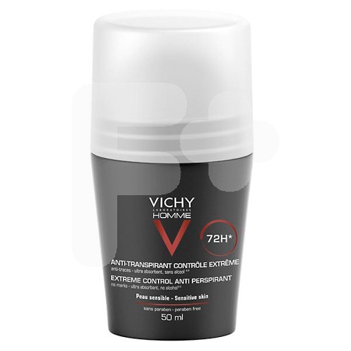 Vichy Homme desodorante bola anti transpirante 50ml