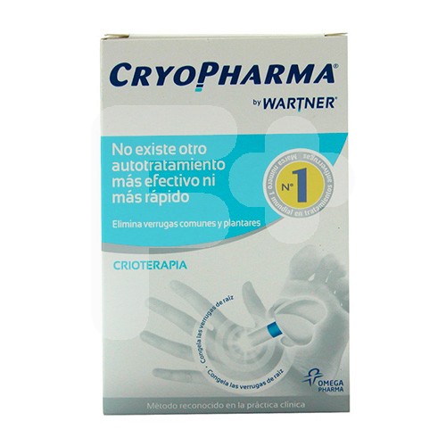 Cryopharma wartner by 2ª generación 50ml