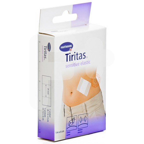 Hartmann Tiritas sensitive elastic 6cmx1m 1 rollo