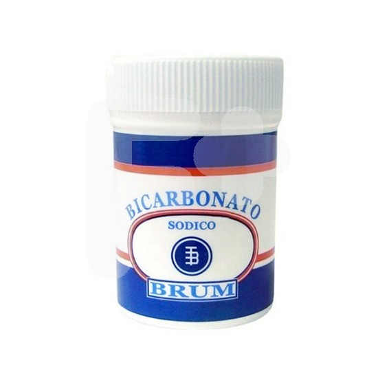 BICARBONATO SODICO BRUM 180 GR