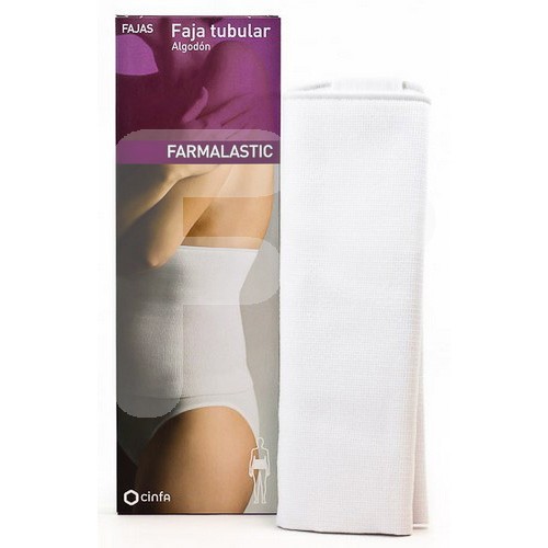 FAJA FARMALASTIC TUBULAR ALGODON T/4 BLA