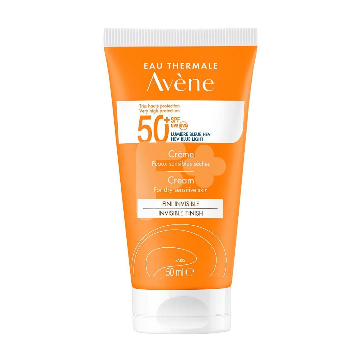 Avene solar spf50+ crema 50ml.