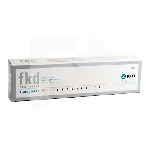 KIN FKD PASTA DENTAL BLANQUEADORA 125 ML KIN FKD PASTA DENTAL BLANQUEADORA 125 ML
