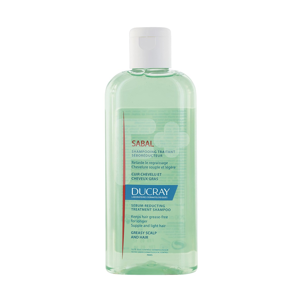 Ducray sabal champú cabello graso 200ml