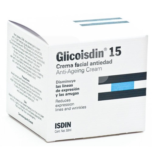 Glicoisdin crema antiedad 15% 50ml