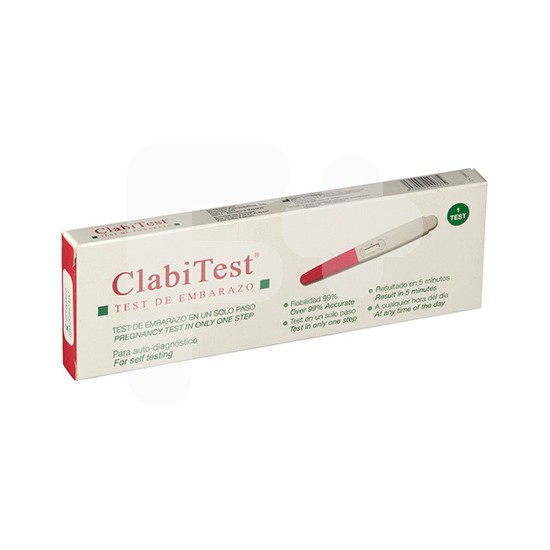 CLABITEST TEST EMBARAZO VARILLA