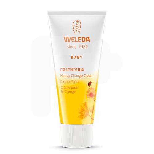 Weleda calendula crema pañal bebe 75ml