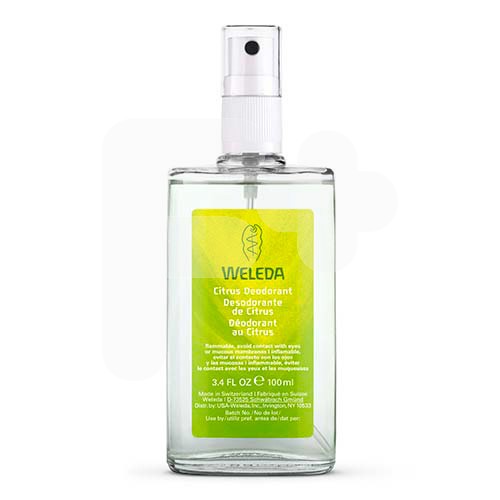 Weleda citrus desodorante spray 100ml