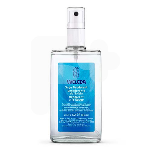 SALVIA DESODORANTE SPRAY 100ML    WELEDA