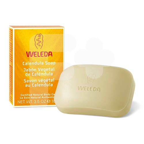 CALENDULA JABON VEGETAL 100G      WELEDA