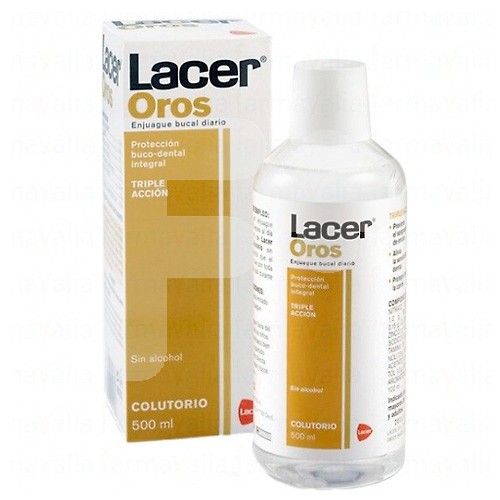 Lacer oros colutorio 500ml