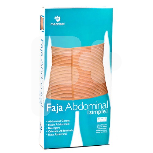 FAJA MEDILAST ABDOMINAL SIMPLE T/MED