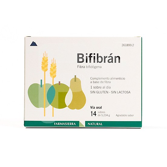 BIFIBRAN FIBRA BIFIDOGENA 5G X 14 SOBRES