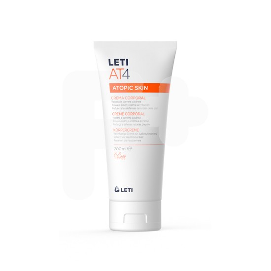 Leti AT4 crema emoliente  200ml