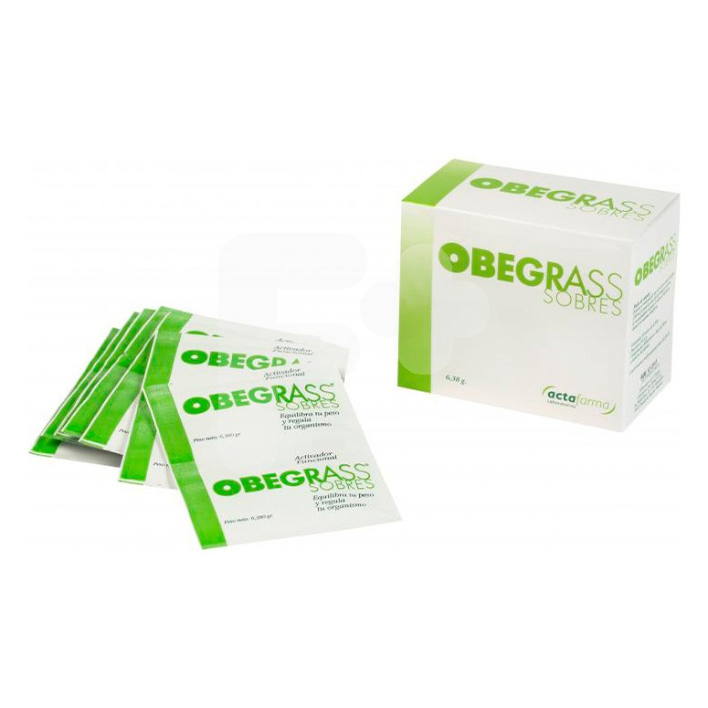 Obegrass 60 sobres adelgazante