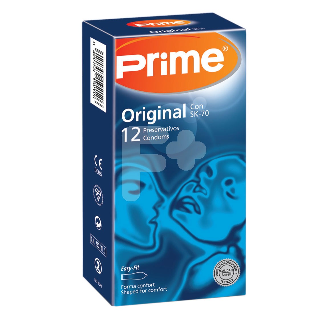 Prime preservativo sk-70 12uds