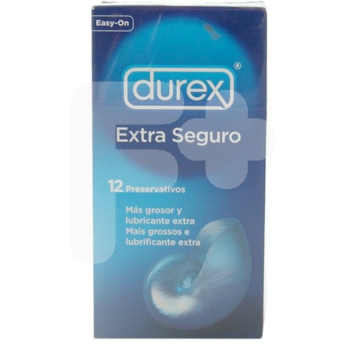 Durex preservativo extra seguro 12uds