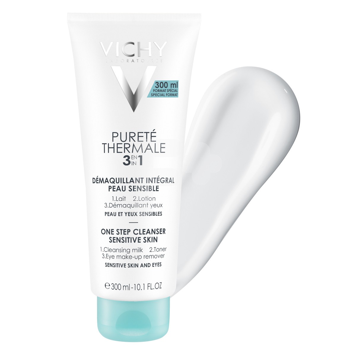 Vichy Pureté desmaquillante 3 en 1 300ml