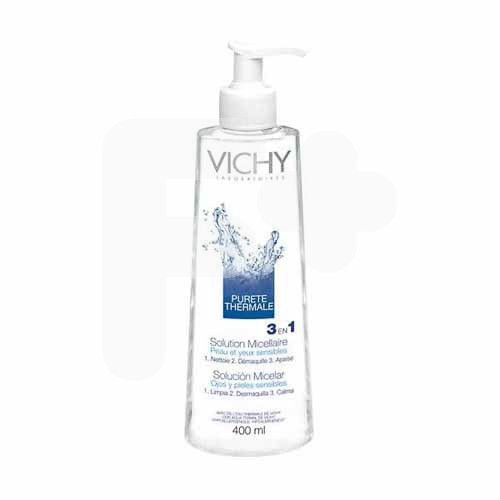 Vichy micelar desmaquillante p.sensible 400ml