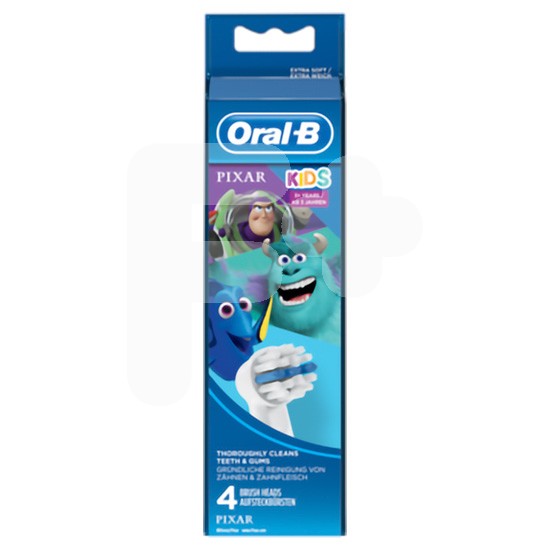 OralB recambio para cepillo infantil pixa-ka OralB recambio para cepillo infantil pixa-ka