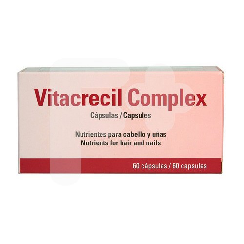 VITACRECIL COMPLEX 60 CAPS.