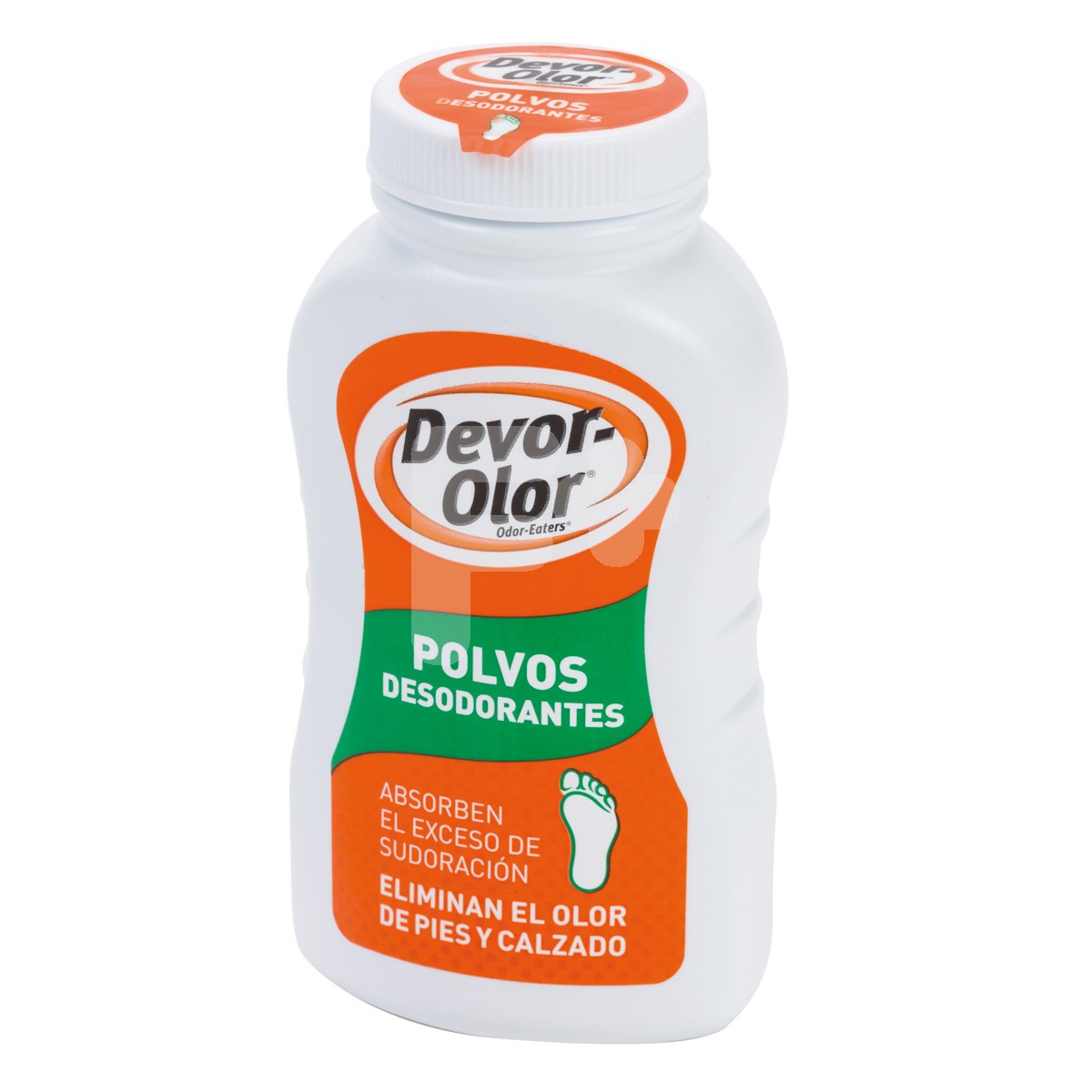 Devor-olor polvos pies 100g