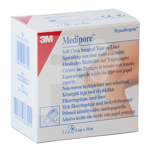 Medipore 5 cm x 10 m