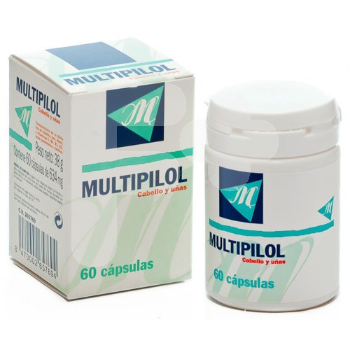 MULTIPILOL 60 CAPSULAS