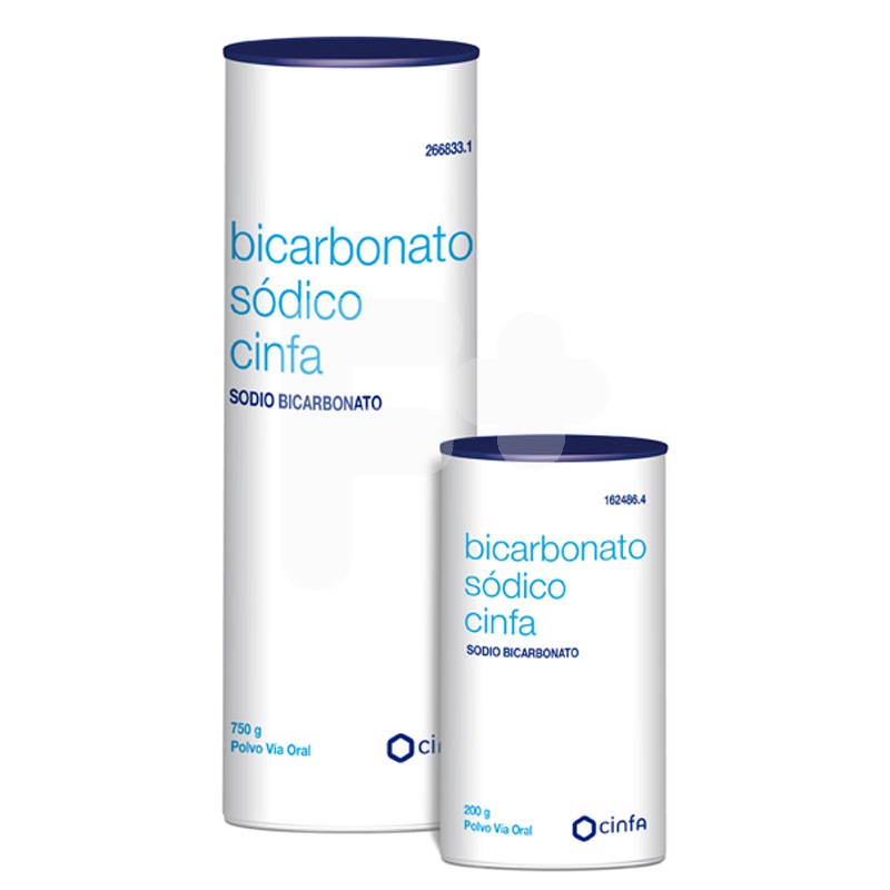 BICARBONATO SODICO CINFA 750 GR