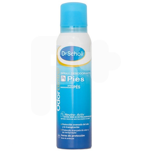 Scholl odor control spray desod 150ml