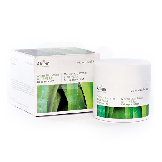 Aldem crema hidratante aloe vera 50ml