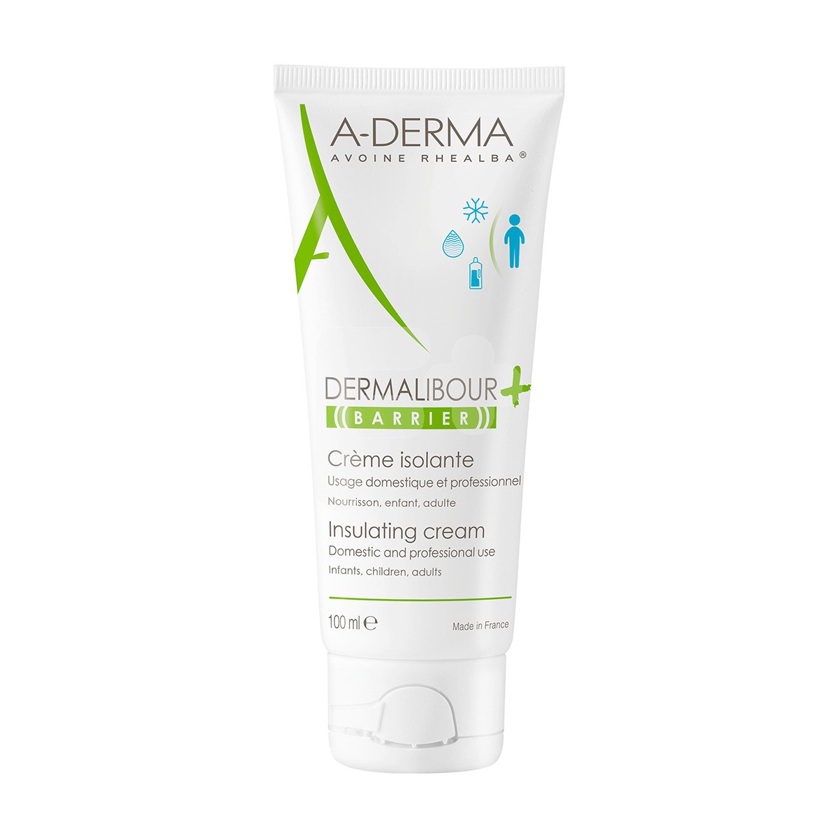 Aderma dermalibour crema barrera 100ml