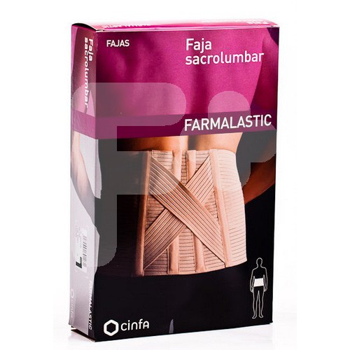 FAJA SACROLUMBAR FARMALASTIC T/3