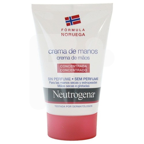 Neutrogena crema de manos sin perfume 50ml