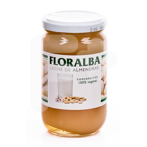 Floralba crema de almendra 370 gr.