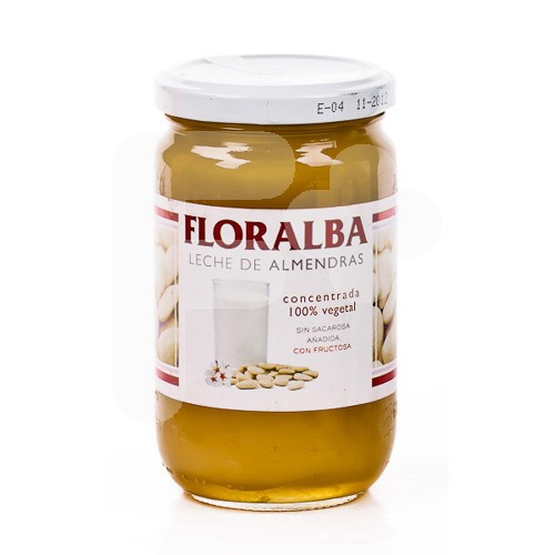 FLORALBA CREMA ALMENDRAS SIN AZUCAR 380