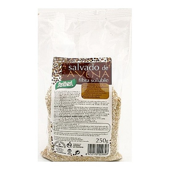 SALVADO DE AVENA BOLSA 250GR. SANTIVERI