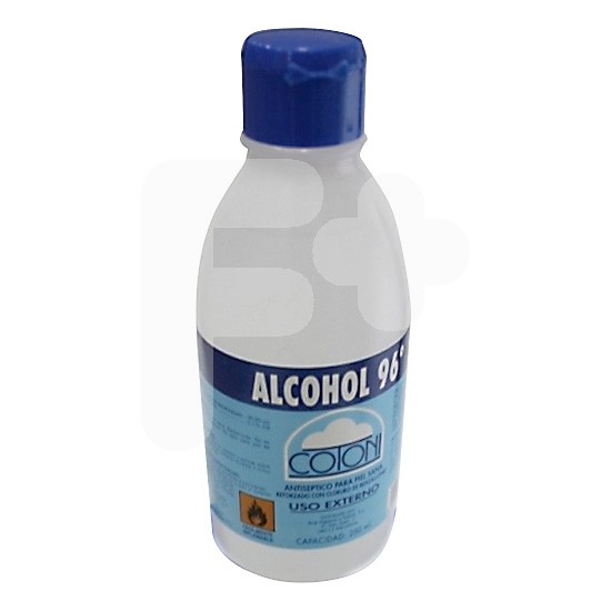 Alcohol 96º cotoni 250 ml