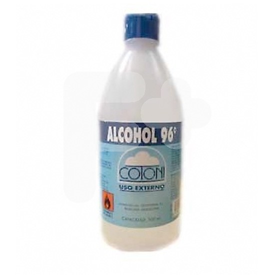 Alcohol 96º cotoni 1 litro