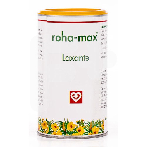 Roha max laxante bote 130g