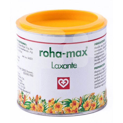 ROHA MAX LAXANTE BOTE 60 GR.