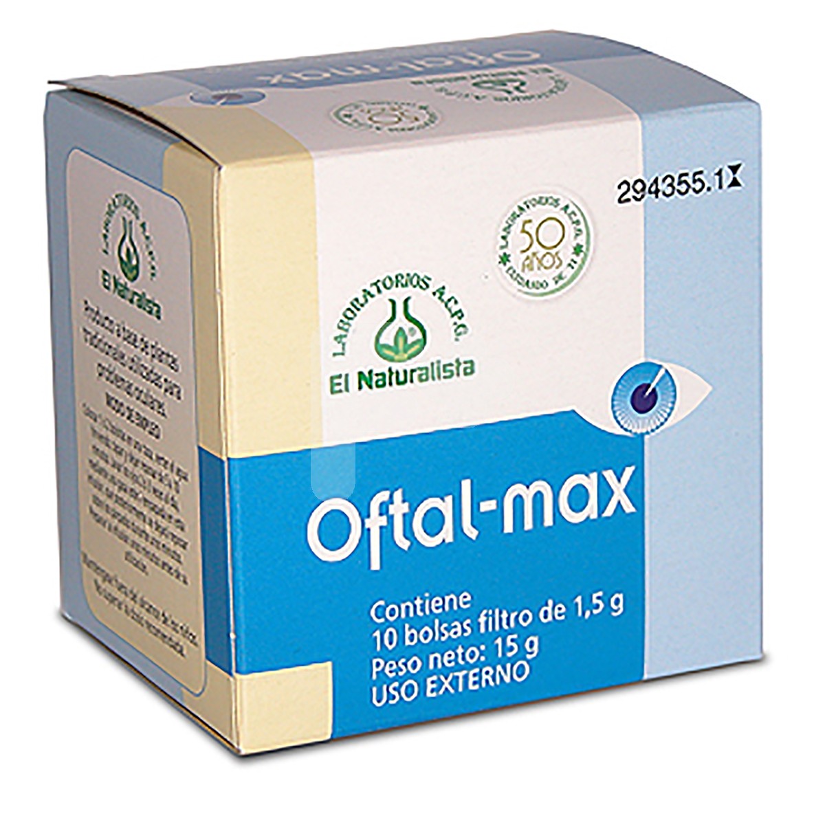 El Naturalista Oftal-max 10 infusiones