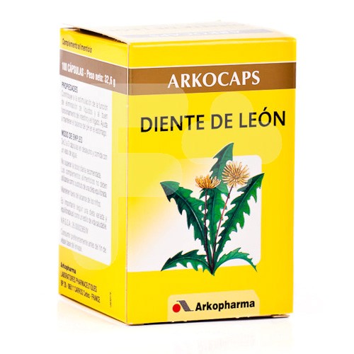 Arkocapsulas diente de leon 84 capsulas