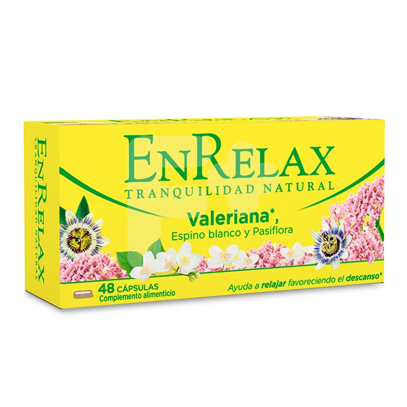 Enrelax Valeriana 48 cápsulas