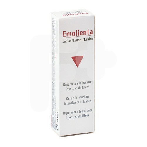 Emolienta labios crema 15ml