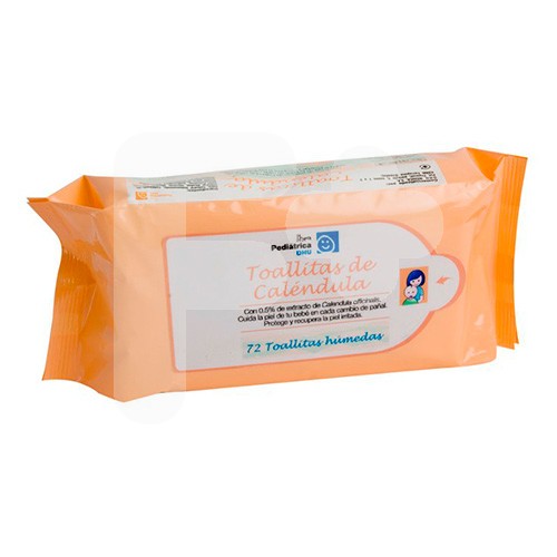 Dhu Calenduflor Baby toallitas de caléndula 72uds