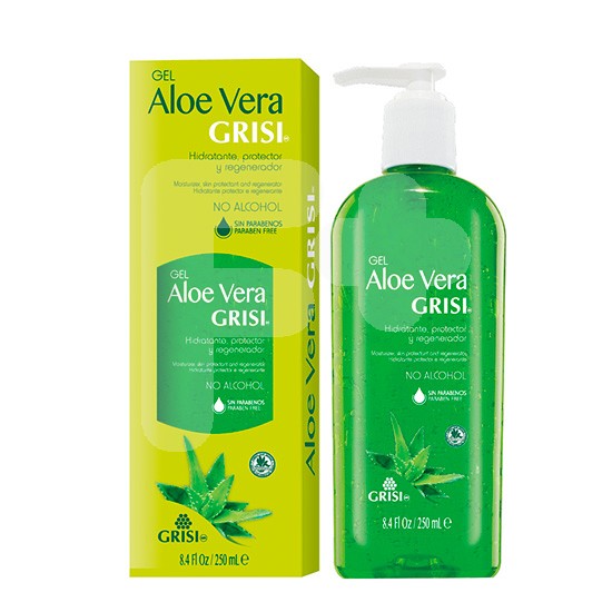 GRISI ALOE VERA PURO GEL CORPORAL 100 ML